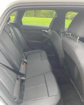 Audi A3 cena 88199 przebieg: 58254, rok produkcji 2021 z Wolbrom małe 56